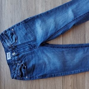 Hudson Medium Blue Wash Skinny Jeans 12